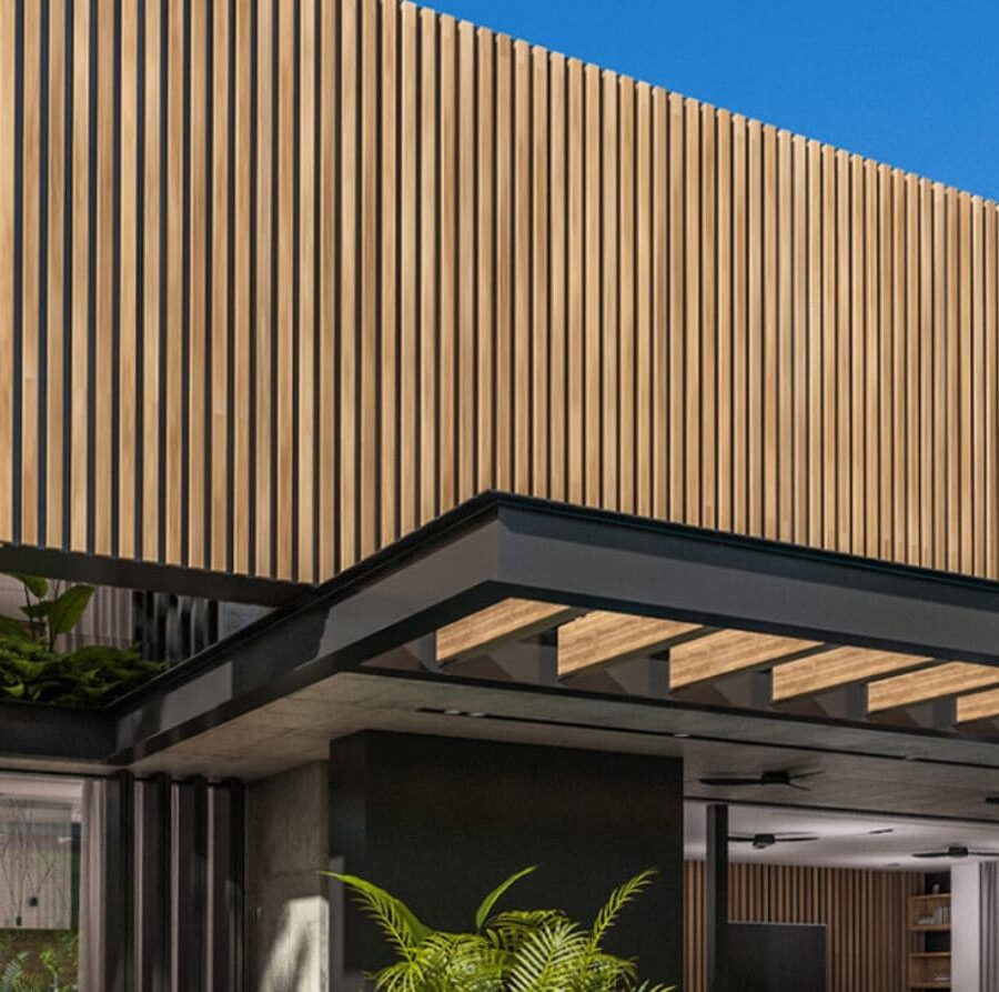 Incorporar Maderas en Paredes: Elegancia Natural para Interiores y Exteriores